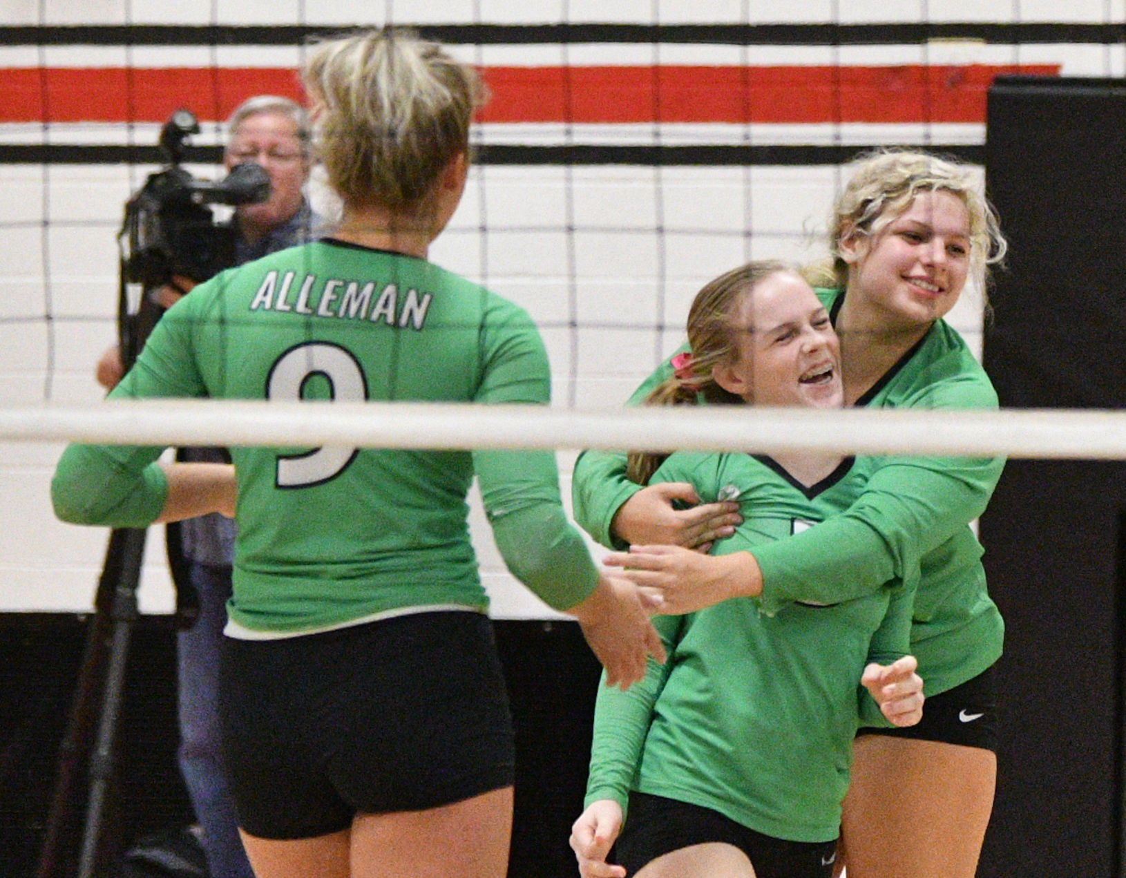 Class 2A Orion Volleyball Regional